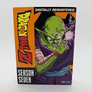 Dragon Ball Z Season 7 Great Saiyaman World Tournament Sagas Digitally Remastere
